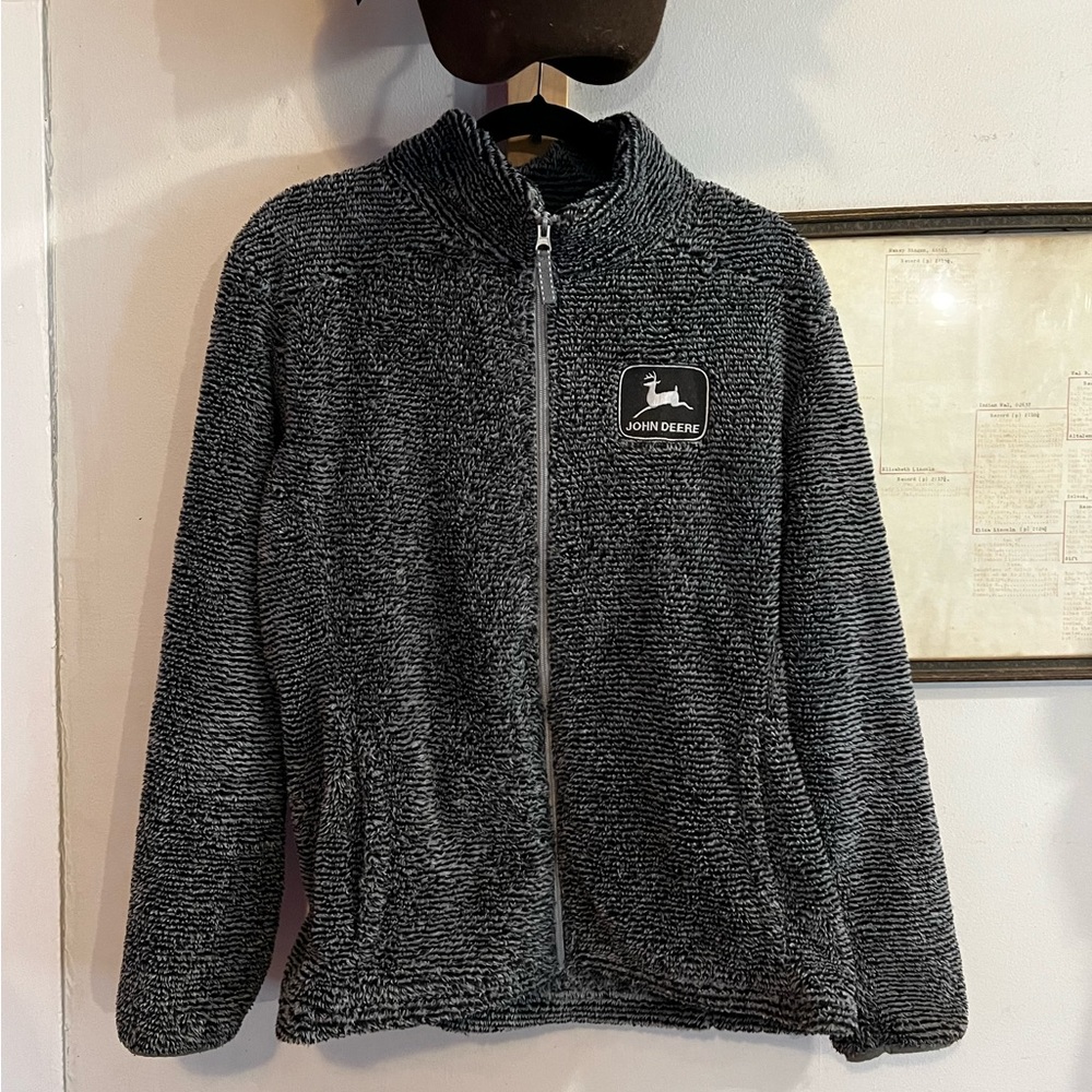 Custom embroidered John Deere Coat